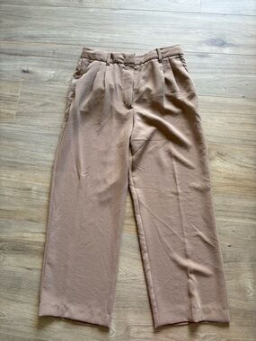 Wilfred Effortless Pant Camel Bronze sz 14